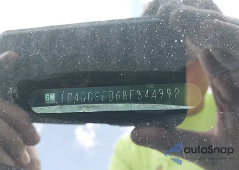 2011 Buick Lacrosse Cxl из США, поврежденный, VIN 1G4GC5ED6BF344992